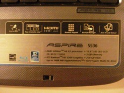 vand laptop acer aspire 5536