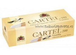 Tuburi Tigari pt.Tutun Cartel Vanilie