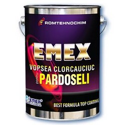 Vopsea Clorcauciuc pentru Pardoseli si Trafic EMEX