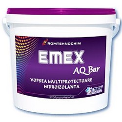 Vopsea Hidroizolanta Elastica EMEX AQ BAR