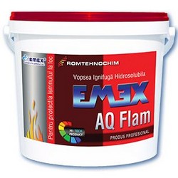Vopsea Ignifuga Termospumanta EMEX AQ FLAM