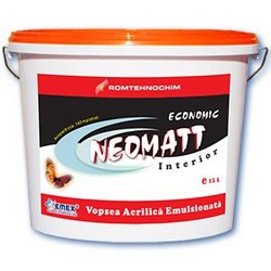 Vopsea Lavabila Economica de Interior NEOMATT