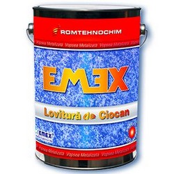 Vopsea Metalizata cu Efect Lovitura de Ciocan EMEX
