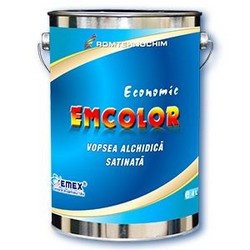 Vopsea Alchidica Satinata EMCOLOR