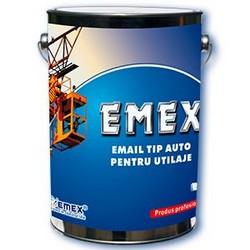 Vopsea tip Auto pentru Utilaje EMEX