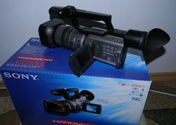 SONY VX 2100 Pal camera pro