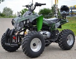 ATV NITRO 250cc AKP Warrior roti 10, cutie automata