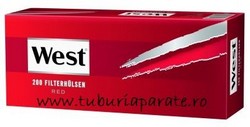 Tuburi Tigari pt.Tutun West Red