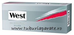 Tuburi Tigari pt.Tutun West Silver