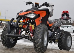 Atv 150Cc Akp Carbon Speedy Deluxe